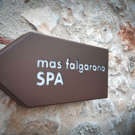 Mas Falgarona Hotel Boutique & Spa Avinyonet de Puigventós Exteriör bild