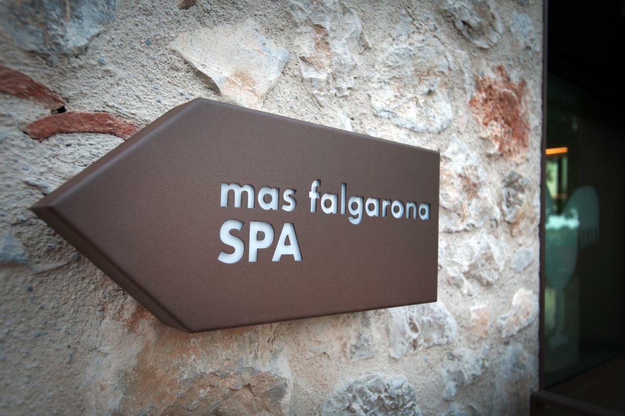 Mas Falgarona Hotel Boutique & Spa Avinyonet de Puigventós Exteriör bild
